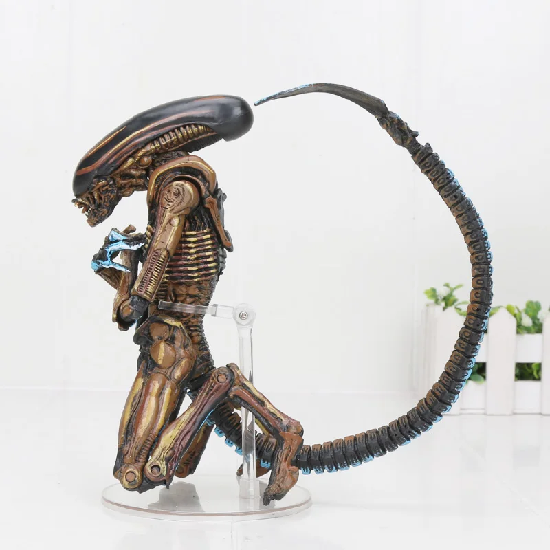 Инопланетянин NECA игра инопланетянин 3 8bit Чужой против Хищника 2 модели игрушки коллекции подарки