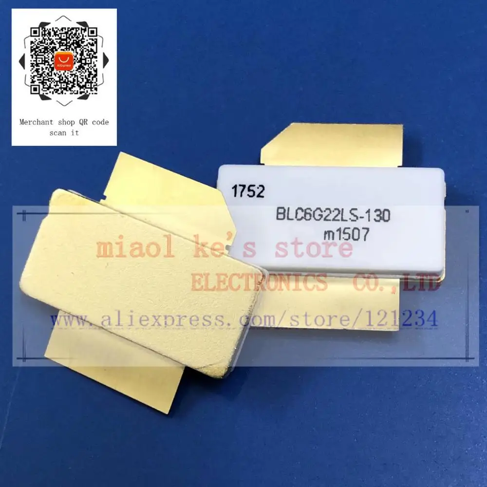 

100% оригинал: BLC6G22LS-130 [ 28 в 30 Вт 16 дБ 2110 МГц ~ 2170 МГц SOT896-1 ] UHF power LDMOS транзистор