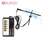 EXVOID поражения электрическим током аксессуары для члена, кольцо для пениса, Секс-игрушки для Для мужчин медицинская терапия массажный аппарат в форме пениса Plug электромиостимуляции