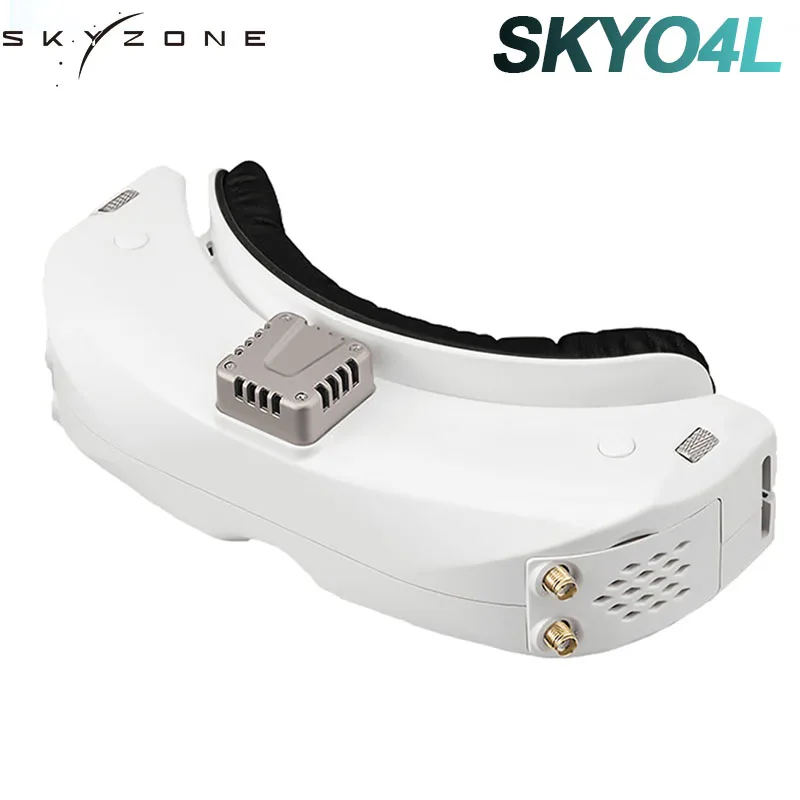 

SKYZONE - SKY04L Built-in 5.8Ghz 48CH Steady View Fusion Receiver With High-definition FPV Video Glasses For Camera Drone RC