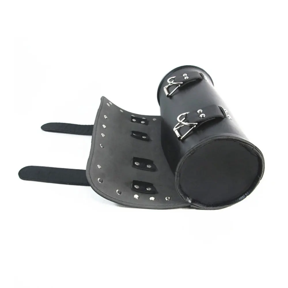 1 шт. мотоциклетный чехол для вилок из искусственной кожи сумка на руль