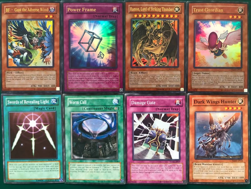 42 шт./лот YU GI OH Дуэль монстров английская карта 2 флэш карты Yugi Muto полная версия