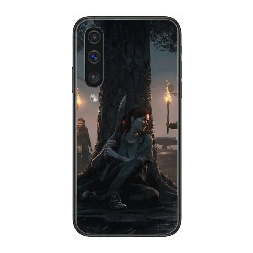 

Our Last 2 Joel Phone Case Hull For Samsung Galaxy A 3 5 6 7 8 9 E 2018 Plus 2017 E S Black Shell Art Cell Cover TPU