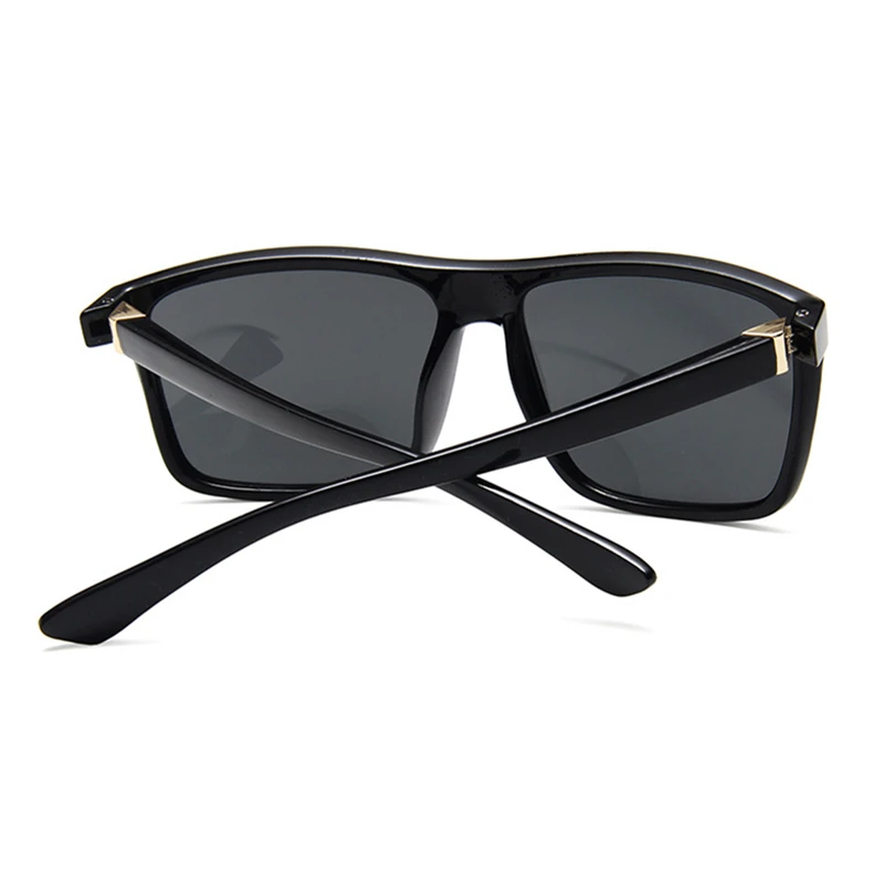 

Mens Rectangle Sunglasses Fashion Design Square Driving Sun Glasses Mirror Shades Eyewear Oculos De Sol UV400 Gafas