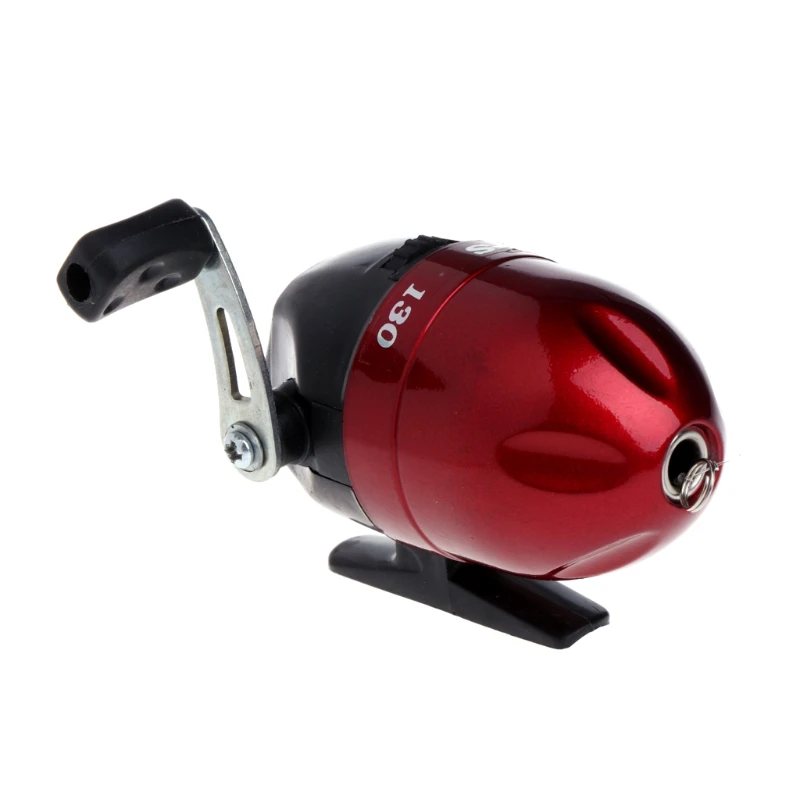 Металлическая Рыболовная катушка с закрытым лицом спиннинговая рыболовной