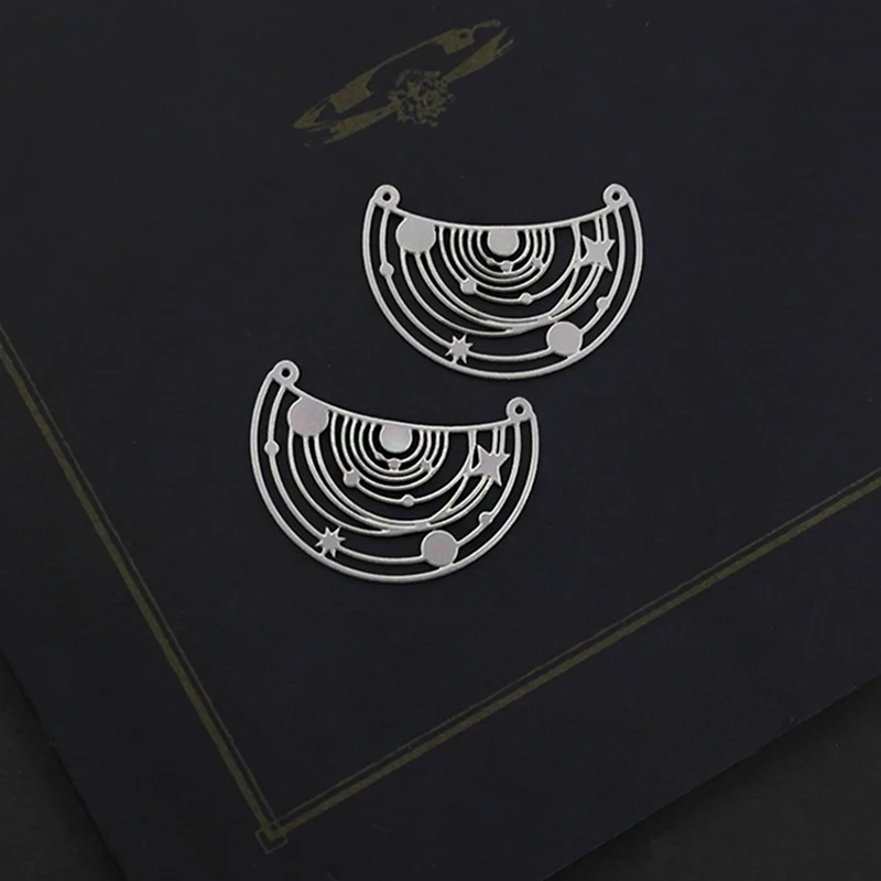 Фурнитура для изготовления ювелирных изделий металлическая подвеска из