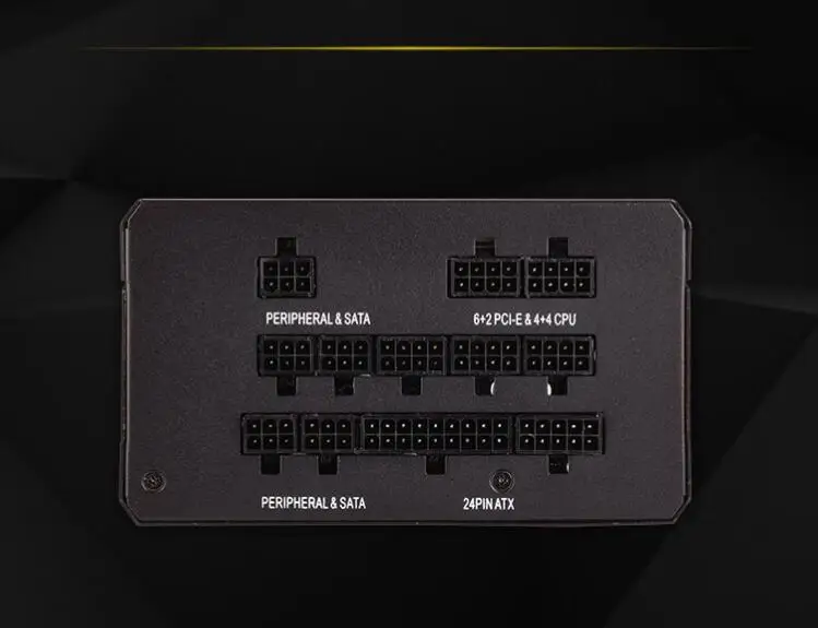 Для Corsair Brand ATX 12V Full Module 80plus Gold тихий блок питания 850 Вт RM850x|Блоки для компьютеров| |