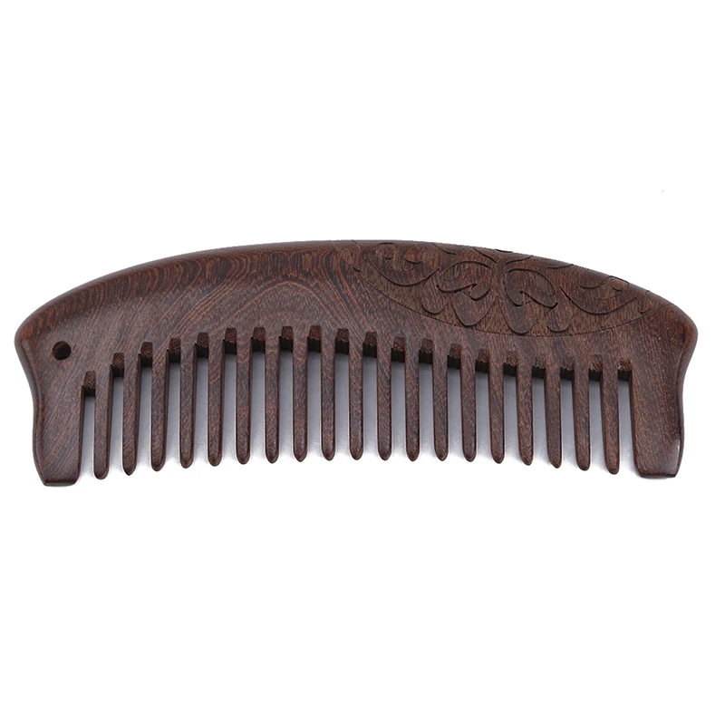 1 шт. деревянная расческа Zgthappy карманный гребень натуральные сандаловые гребни
