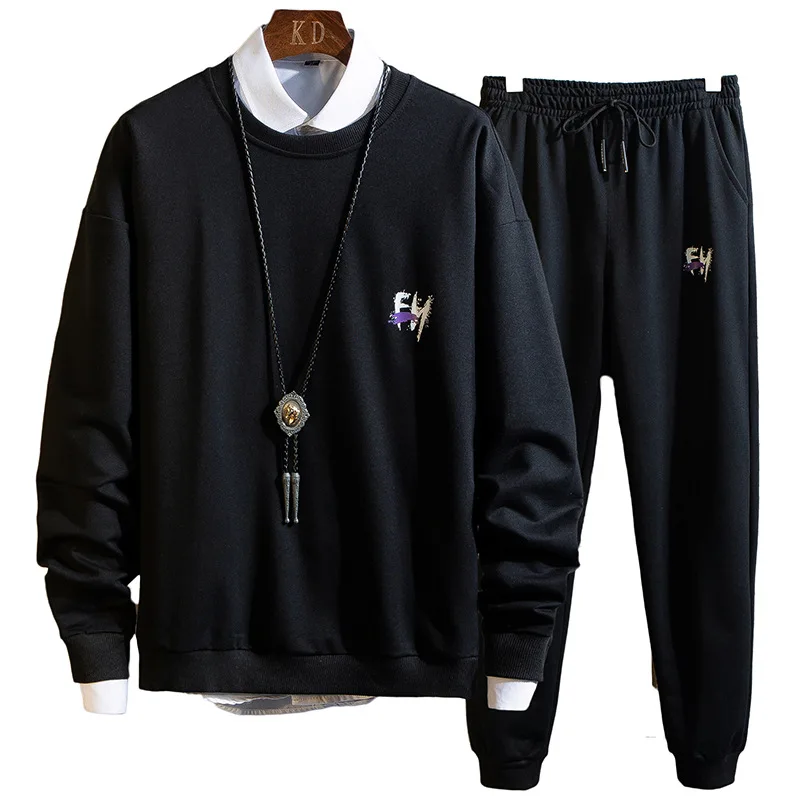 

Spring Youth Men Sweatsuits 12 Junior High School Students 15 Years Old Children Spring Wear 13 Primary School Boys Sports Suit