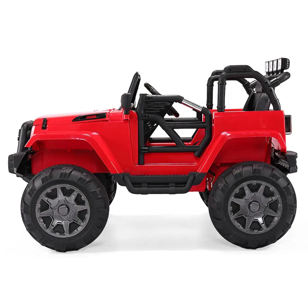 12 В Jeep Kids Ride On Truck электрический автомобиль на батарейках с Bluetooth пультом