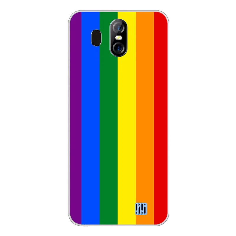 ZX24 Чехол для Silicone S16 чехол силиконовый окрашенный чехол для HOMTOM S16 Чехлы для кошек Сова ack Чехлы для Fundas S16 Fundas Capa корпус сумки - Цвет: ZX24