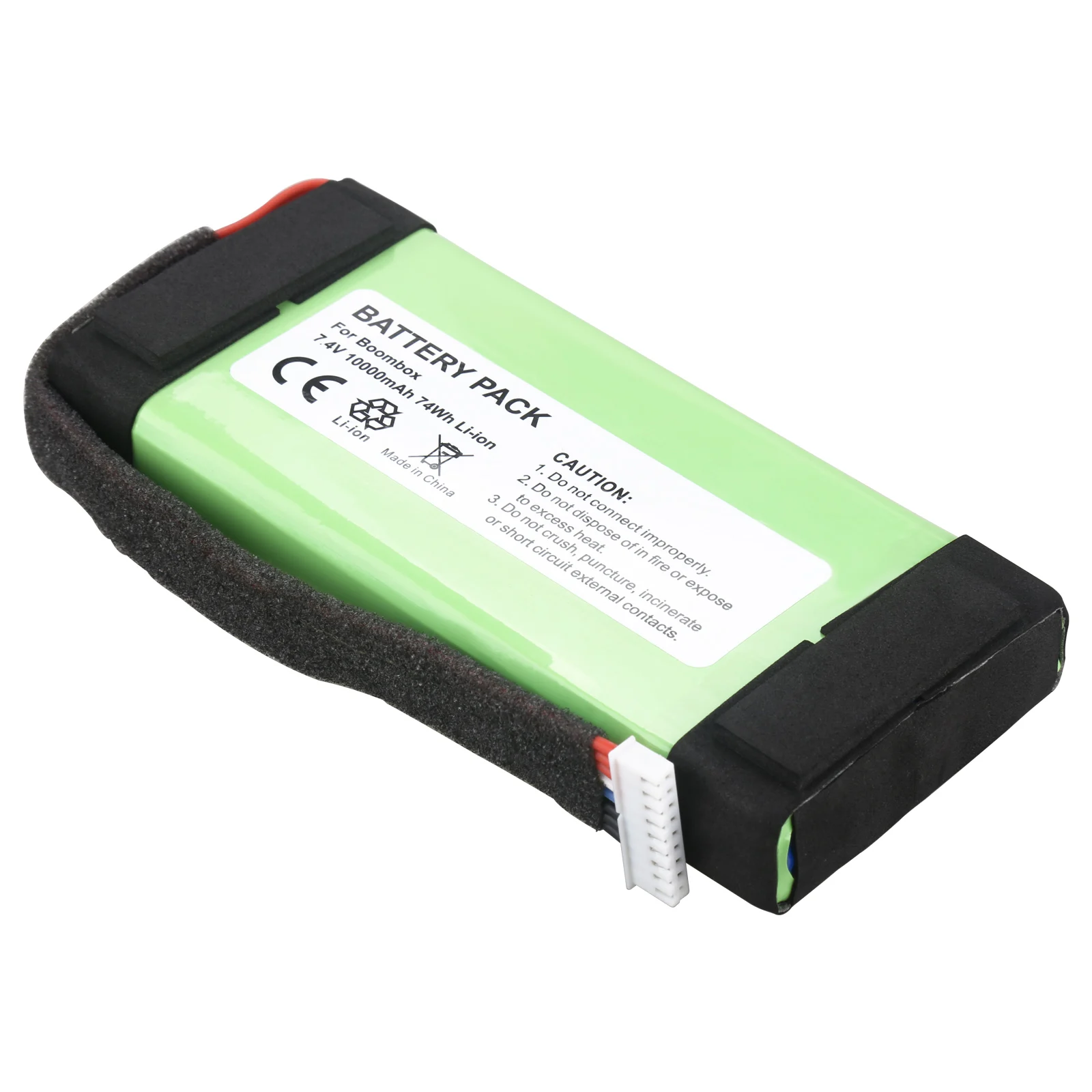 Запасная батарея для динамика JBL Boombox GSP0931134 01 Li-Polymer.7.4V/10000mAh |