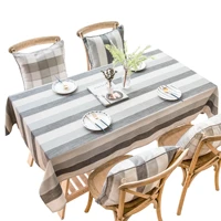 cotton table cover stripe tablecloth picnic tea table cloth dining tablecloths rectangular table cloth tafelkleed for home decor