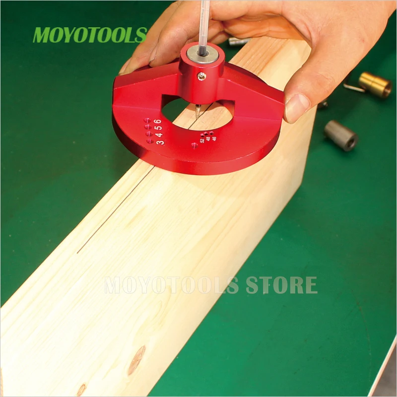 Направляющая для сверления отверстий Forstner многофункциональный Дырокол 35 мм и