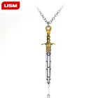Ожерелье Percy Jackson с винтажным мечом морем монстров, мужское длинное ожерелье из бутика, Золотое мужское ожерелье с подвесками, Прямая поставка