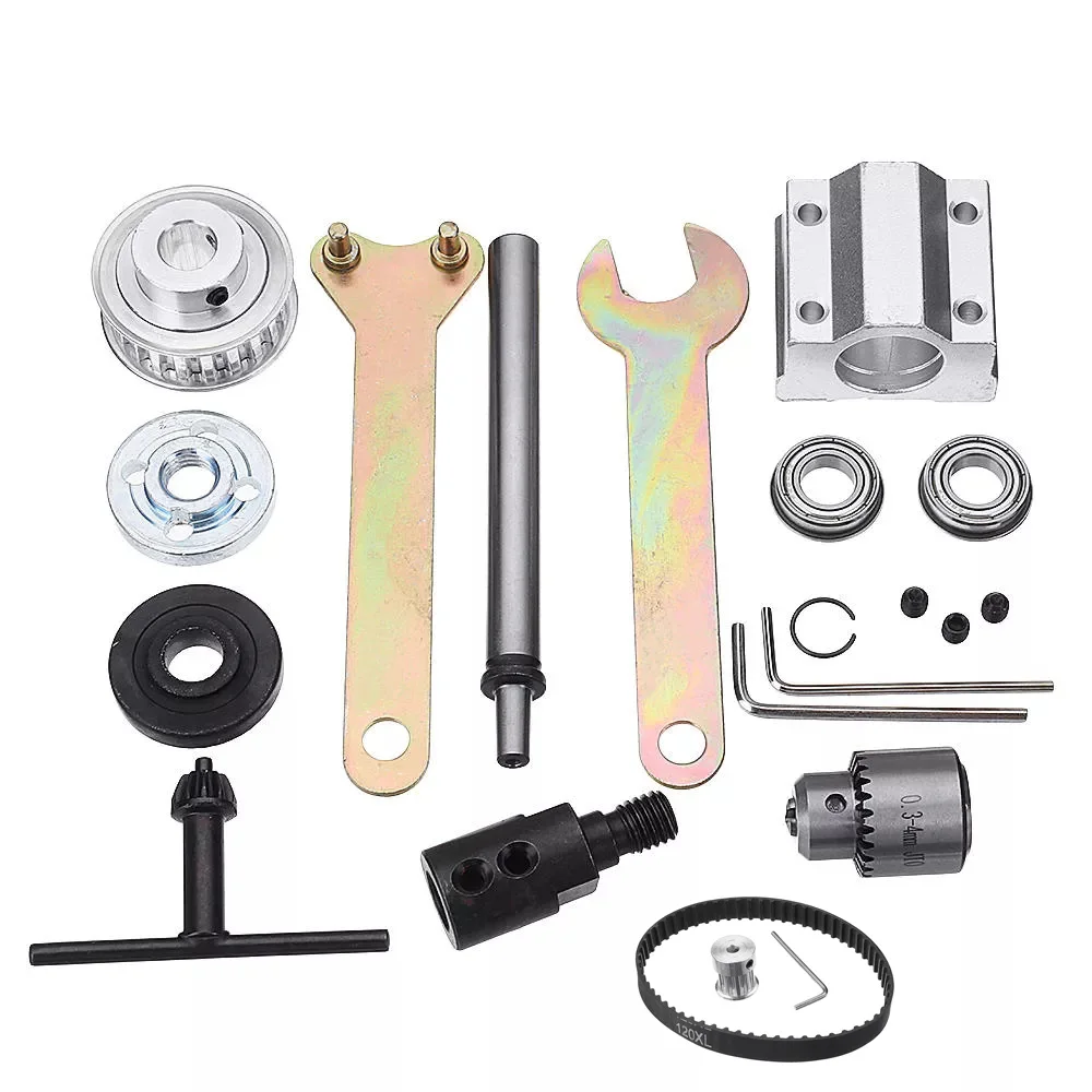 ALLSOME DIY деревообрабатывающее обрезающее шлифовальный шпиндель Обрезной ремень