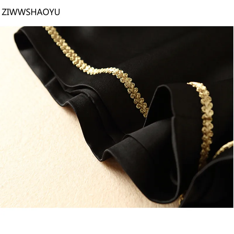 

Ziwwshaoyu 2021 Summer Woman Fashion Lapel Floral Print Long Sleeve Shirt + High Waist Slim Mini Skirt Two Piece Set