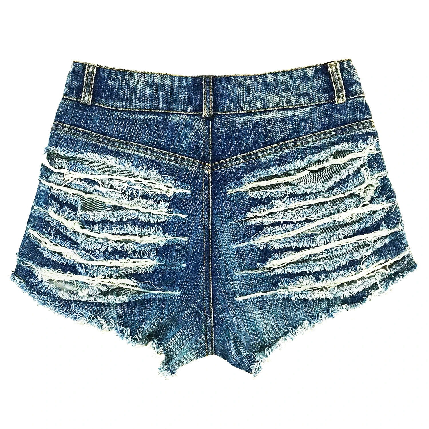 

Denim Shorts Hot Pants Jeans Nightclub Women's Clothing Fashionable Versatile And Sexy