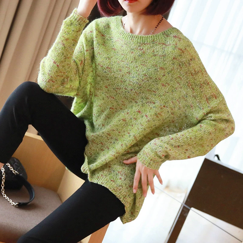 

Solid High Quality Autumn Winter Women Wool Sweater Soft Jacquard Knitted Pullover Sweater Modis Casual Femme Jumper M-XXL Size