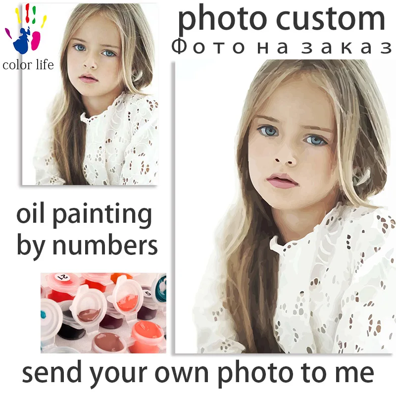 Diy Рисование по номерам картина с наборами женщины на пляже элегантный и красивый