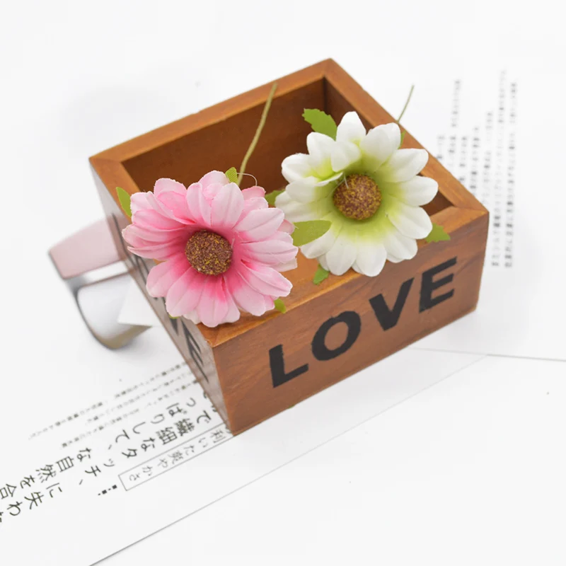 6 штук вишневого цветка вазы для домашнего декора новый год Рождество