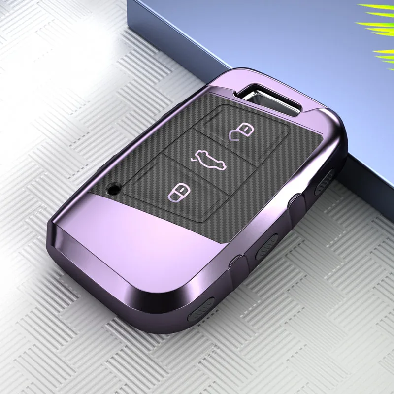 

Car key case for volkswagen vw magotan b8 wei lan polo 9n golf 3 4 5 6 6r 7 mk7 mk4 passat b5 b6 b7 b8 touran bora caddy tiguan