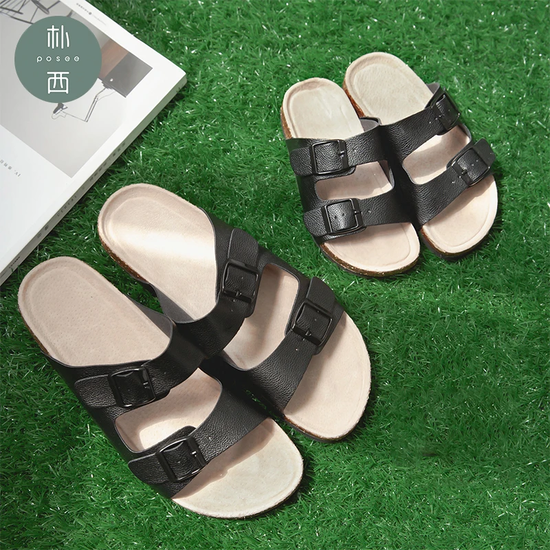 POSEE/пляжные шлепанцы Женская обувь Модные Нескользящие для пар улицы на