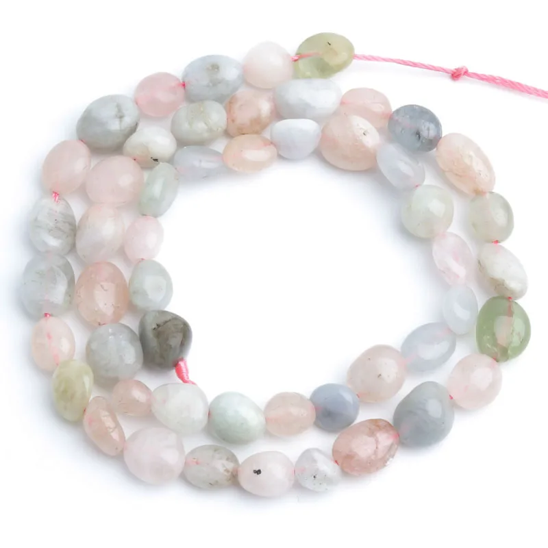

Morgan Stone Natural Amorphous Jewelry Loose Beads 6x8MM 8x10MM Suitable For Jewelry Making DIY Bracelet Necklace