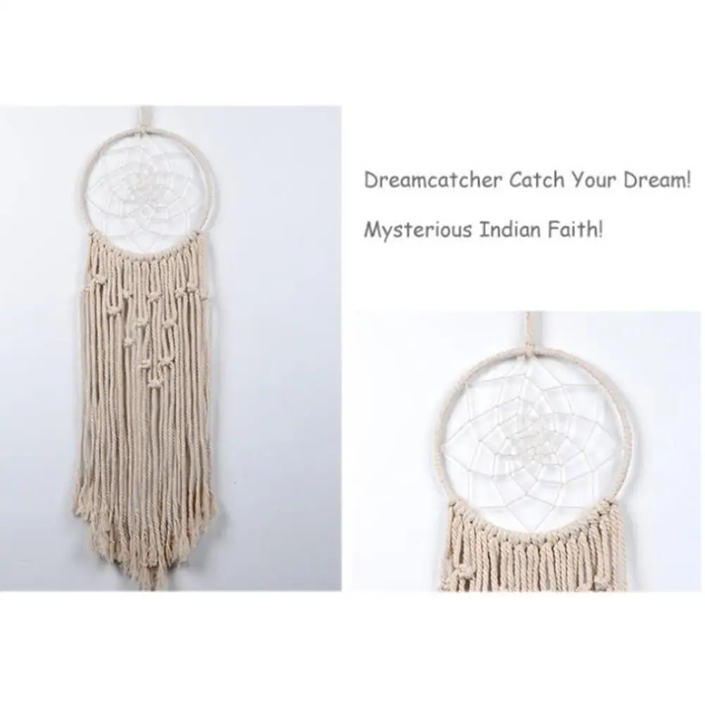 Yfashion Home Hanging Pendant Handmade Macrame Cotton Line Wall Dream Catcher Decoration | Дом и сад