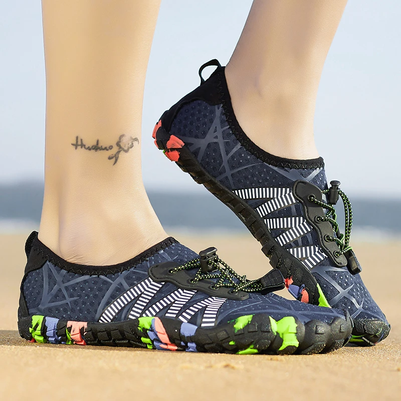 

Women Water Shoe Sneakers Men Aqua Shoes Breathable Outdoor Swimming Shoes Quick Drying Sport Shoes Wading Shoes Beach Sandals