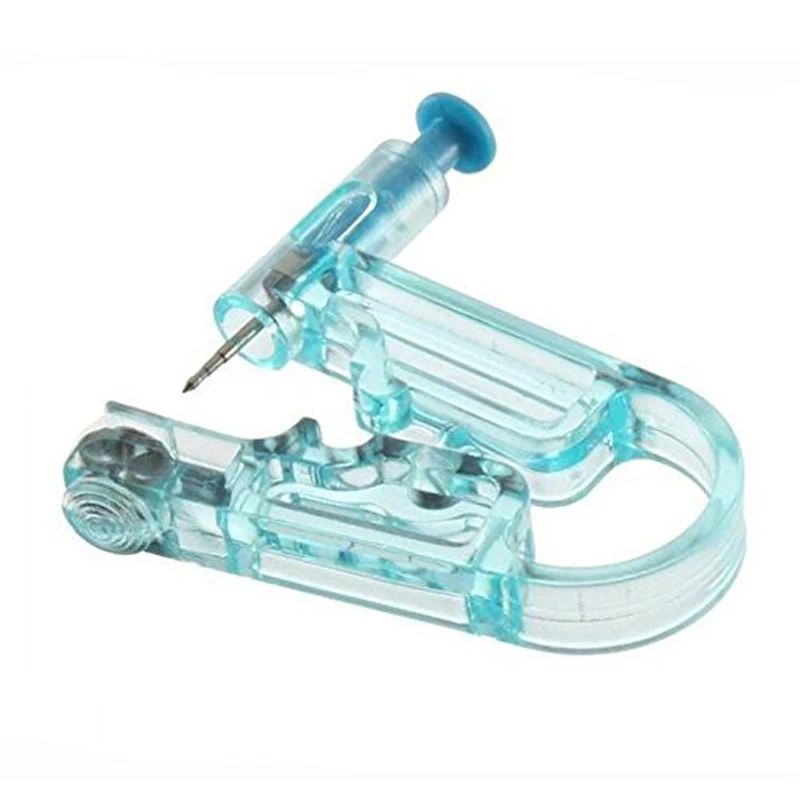 Пистолет Для Пирсинга Ушей одноразовый для взрослых асептический