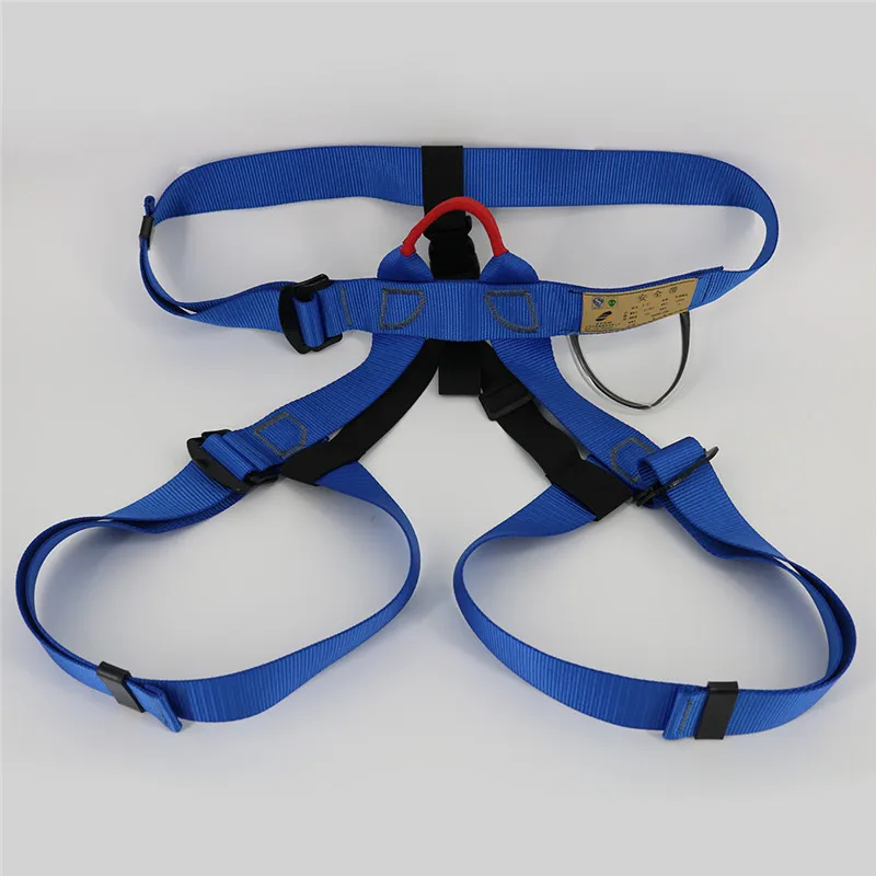 Уличный спортивный ремень для скалолазания поддержка талии половинный