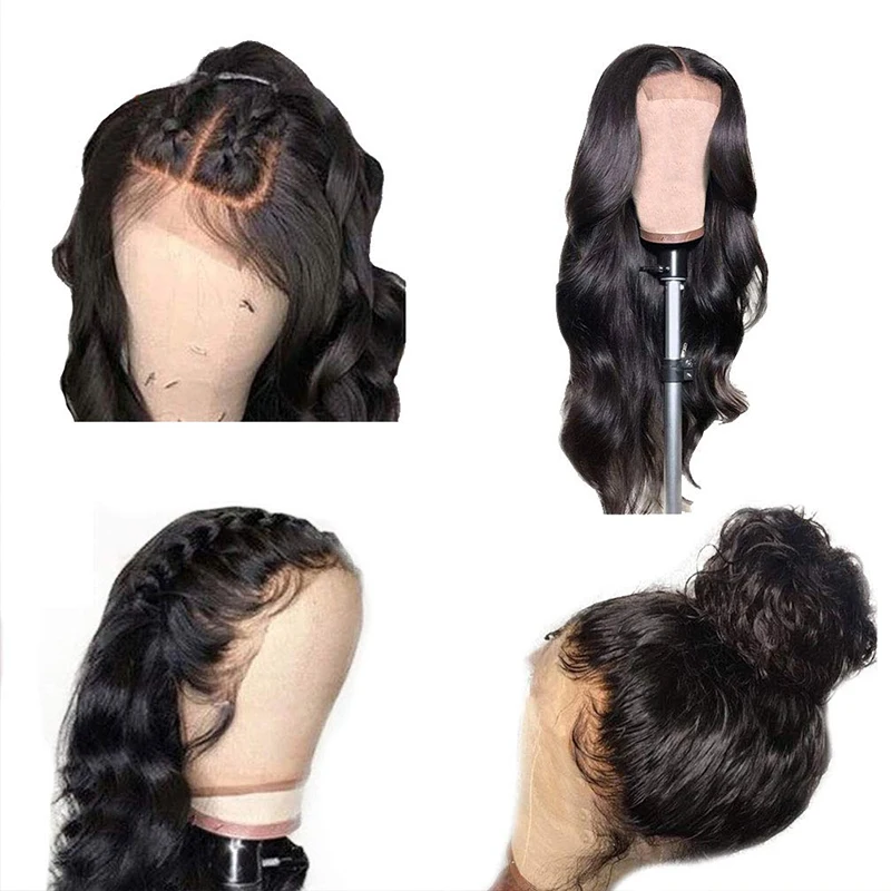 Body Wave Lace Closure Wigs Pre Plucked with Baby Hair Lace Front Wigs Human Hair Wigs for Black Women Brazilian hair enlarge