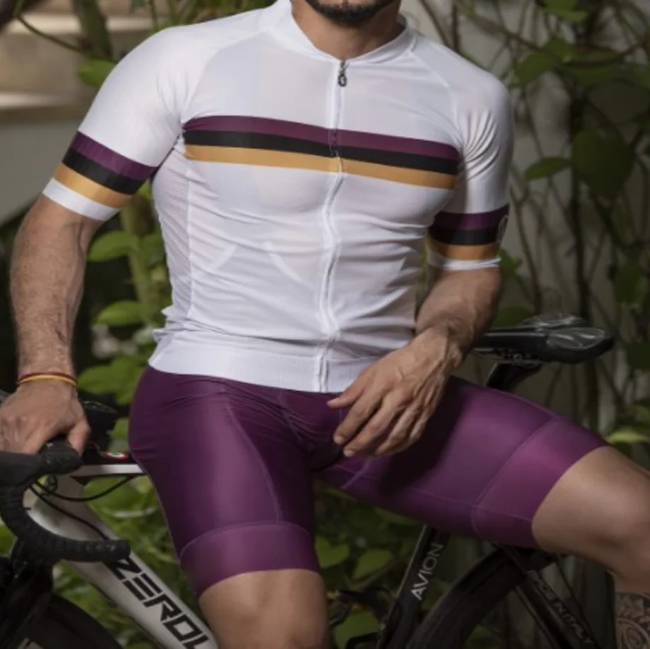 

Summer Women Cycling Jumpsui Triathlon Short Sleeve Cycling Jersey Set Outdoor Bicycle Sportswear One Piece Jumpsuit Shirt Set