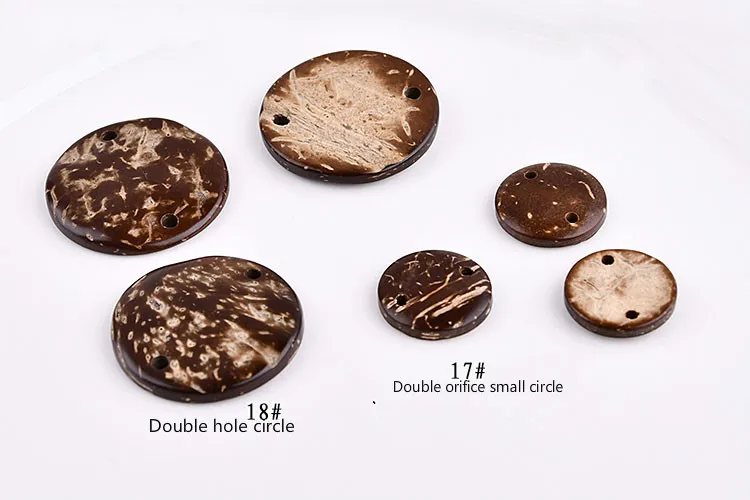 Тибетская Первичная Кокосовая оболочка круглая ручная расшитая бисером