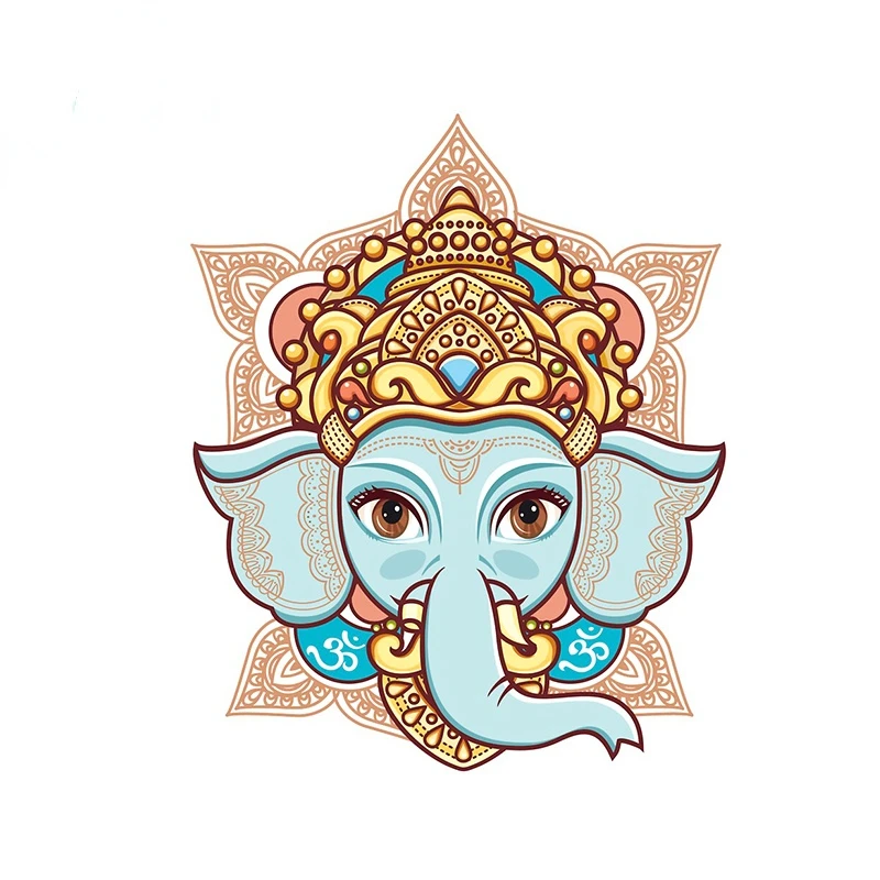 

A-0719 Interesting Elephant Modeling Personality Car Stickers PVC Auto Decorative Accessories Sunscreen Waterproof Quality Decal