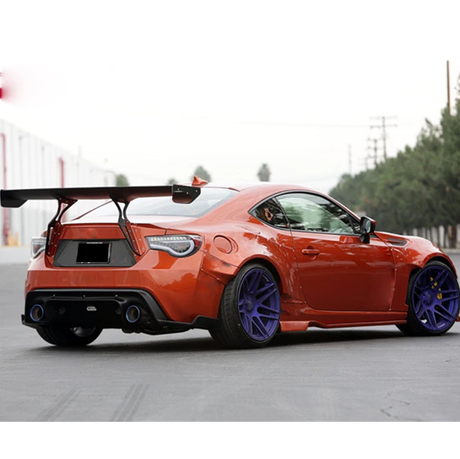 Для Subaru BRZ FT8 Toyota 86 GT86 автомобильный стиль авто задний багажник загрузки крыло