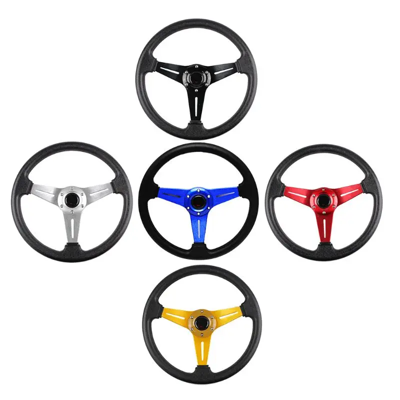 Автомобильное Спортивное Рулевое Колесо гоночного типа высокое качество