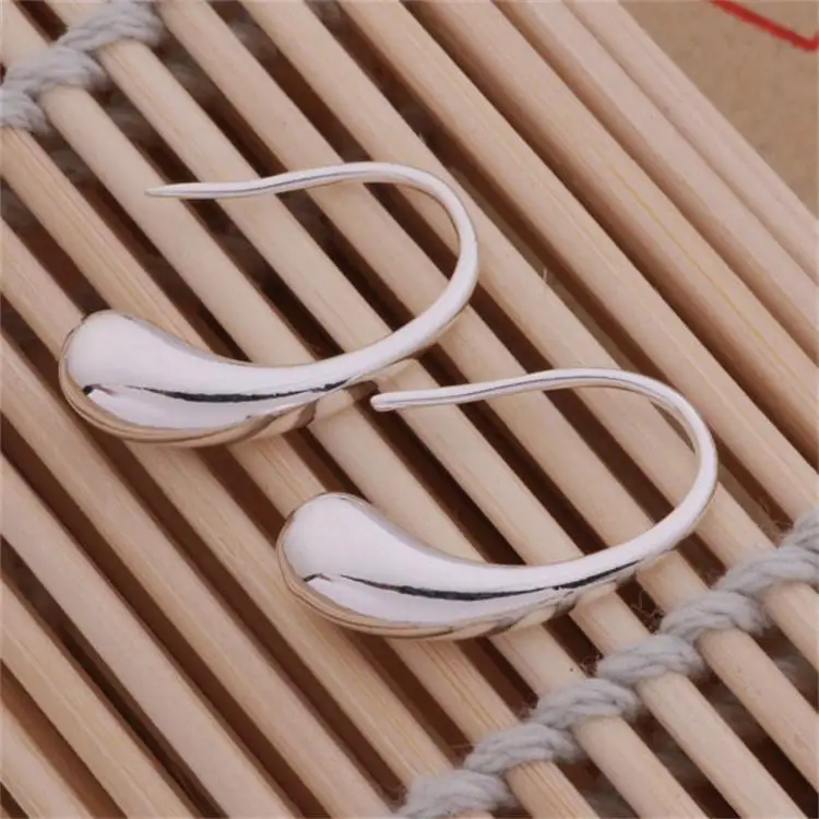 Комплект из колье браслета серёг и кольца с серебряным покрытием|jewelry box hello