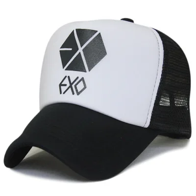 Взрослых Trucker Кепки Для мужчин и Для женщин хип-хоп панк-рок Snapback Шапки мужские летние Зонт Mesh Бейсбол шляпа 20 Цвета - Цвет: A70
