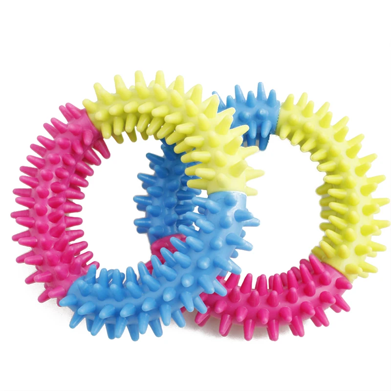

Autism anti Stress Spiky Sensory Tactile Ring Kids Antistress Fidget Toy For children adults classroom Office