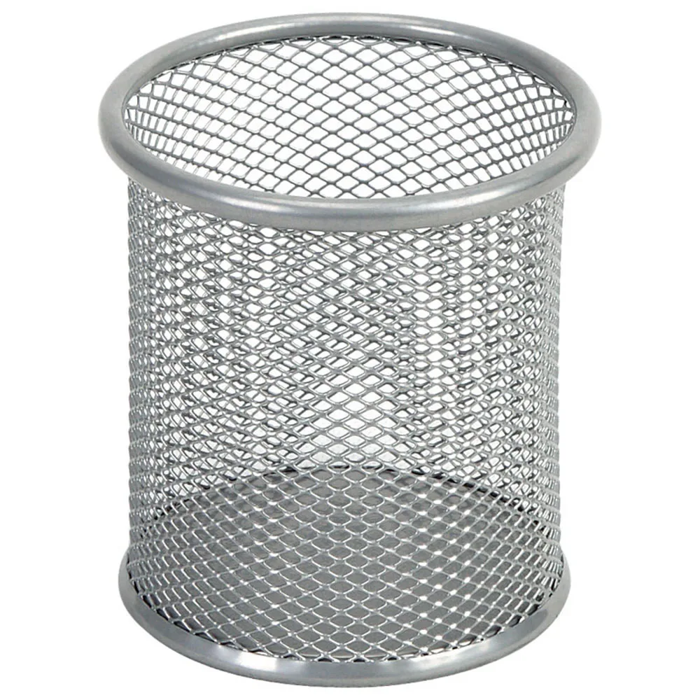 3 5 дюймовый круглый сетчатый держатель для ручек/карандашей/настольный
