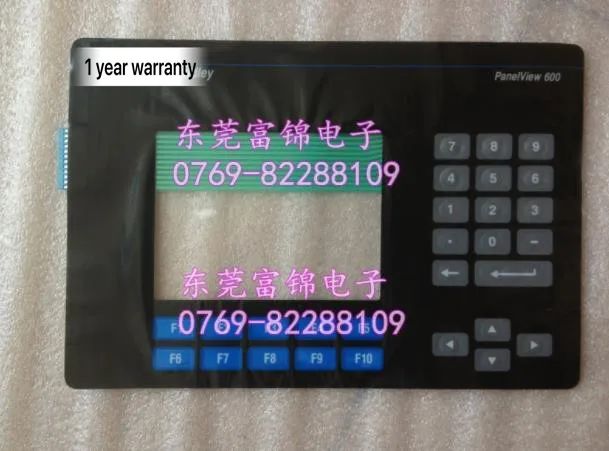 Новая оригинальная сенсорная панель PanelView 600 2711-K6C20 2711-K6C20L1 гарантия 1 год |