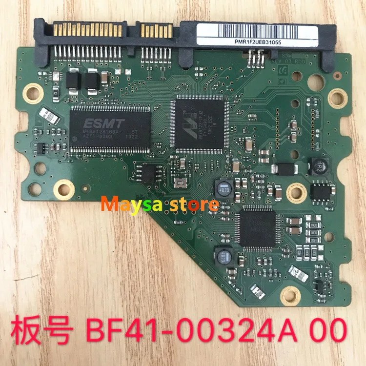 Desktop hard disk circuit board number BF41-00324A S3M REV.03 R00 HD322HJ