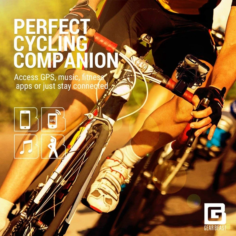 

Universal Bike Phone Mount Locking Bicycle Holder Cradle Clamp 360 Degrees Rotatable Rubber Bands Mobile Cell Phone Stand