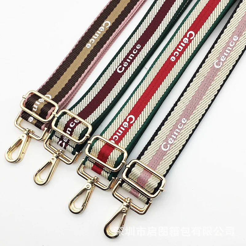 Нейлоновые ремни для сумок Obag Аксессуары Регулируемый широкий ремешок женщин