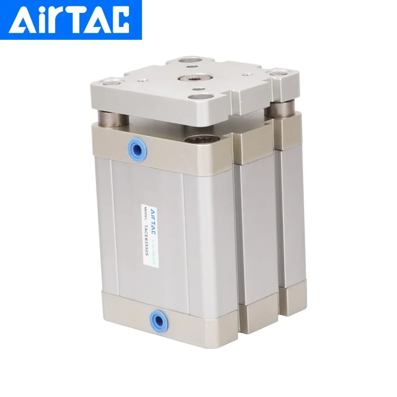 Пневматические приводы Airtac Компактный цилиндр с направляющим стержнем - купить