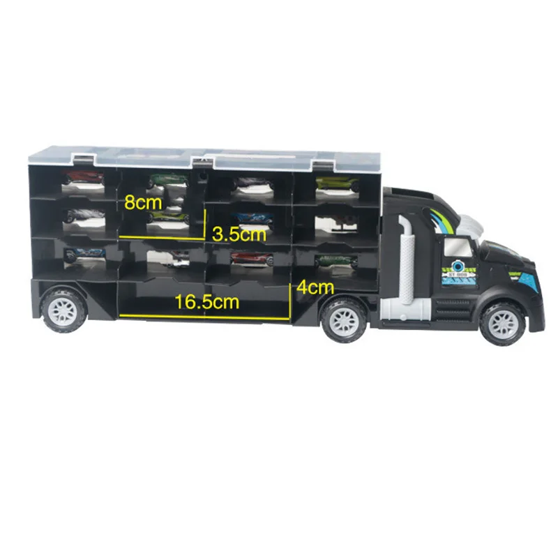 13 шт./компл. транспортный автомобиль перевозчик грузовик мальчики игрушка