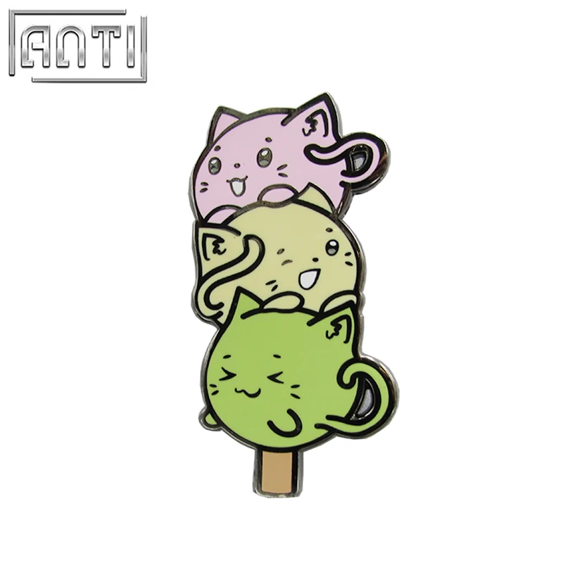 Изготовленный На Заказ твёрдый эмалевый штифт от производителя различные формы