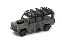 mini gt 164 land rover defender 110 military camouflage rhddiecast model car